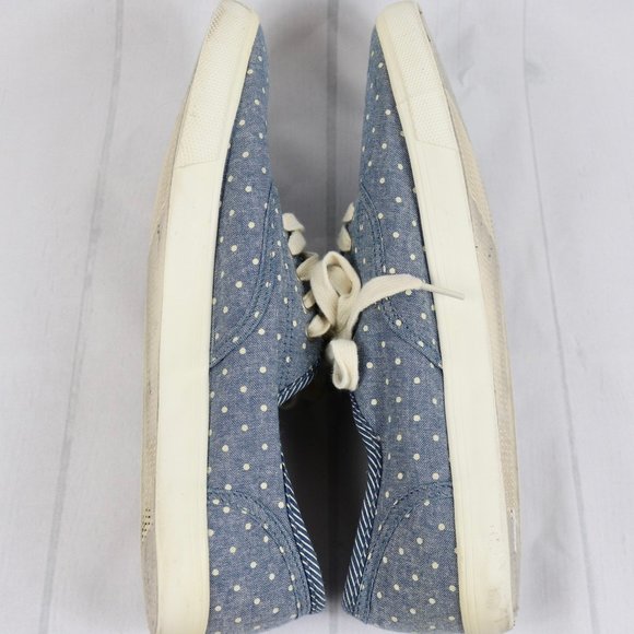 Austin Trading Company Blue Dot Sneakers 10 11 - Picture 5 of 7